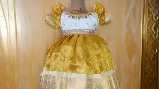  Pattu langaa for (0-3 )months baby 