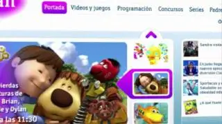 En la web de Clan encontrarás los mejores contenidos infantiles