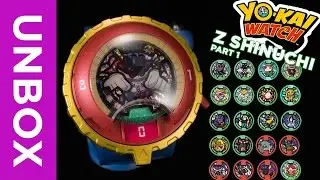 Z SHINUCHI Yo-Kai Medal Unboxing Part 1 featuring Wicked Yo-Kai!
