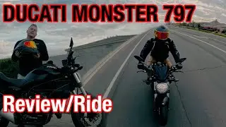 Является ли Ducati Monster 797 лучшим мотоциклом Ducati для ежедневных поездок?