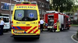 Keuken in Deventer zwart van de rook na kleine brand