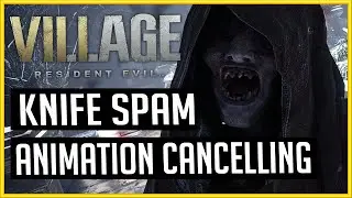 Resident Evil Village Tips and Tricks - Rapid slashing with your knife (Animation Cancelling)
