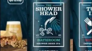 Beer Dad #1305 Northern Monk Shower Head Shower Beer IPA