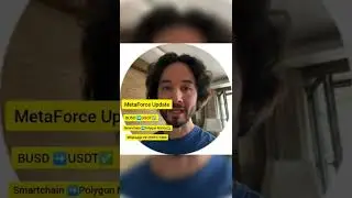 MetaForce major Update BLOCKCHAIN Bsc ➡️ Polygon Matic ✅Coin BUSD ➡️ USDT✅ Whatsapp  +917059171880 ✅