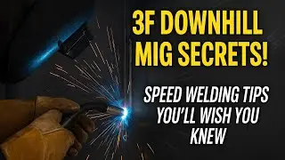 Speed Welding: 3F Downhill MIG Secrets You Need to Know