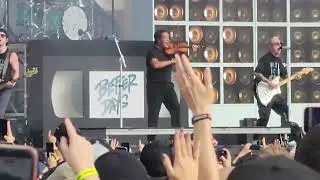 Yellowcard Ocean Avenue LIVE When We Were Young Las Vegas 