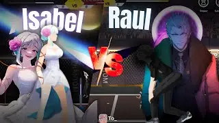 The Spike Cross🏐 |  Isabel vs Raul