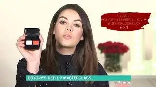 Bryony's Red Lip Masterclass - Top Lip Trends | This Morning
