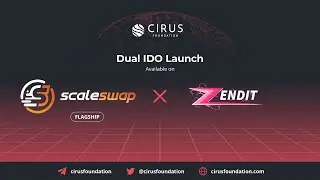 ⚡️ Whitelist - CIRUS  / Scaleswap /  Вайтлист ⚡️