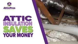 Attic Insulation Replacement That Saves Homeowners Money