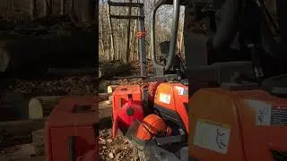 My Tool Caddy logging kit for my mini excavator