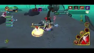 Arcane legends 13 lvl pvp ll Farming Wounds guild members ll TOP 1 WARRIOR