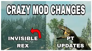 Обновления PT MOD и INVISIBLE TREX | Путь титанов