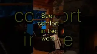 Evening Comfort from Scripture: Psalm 62.7