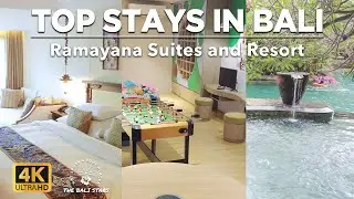 Обзор отеля Ramayana Suites and Resort. Я был в Ramayana Suites and Resort! _Тур по отелям Бали