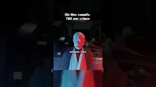 Vader gets war crime'd