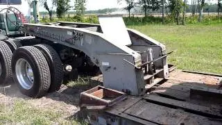Hooking up the Lowboy