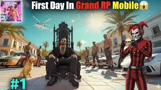 First Day In Grand Rp mobile | GRAND RP LIFE SIMULATOR 😱#viral #trending 