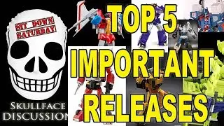 TOP 5 Most Important 3rd Party Transformer Releases