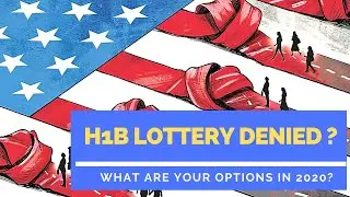 H-1B Denied? What to do if you weren&rsquo;t chosen in the 2020 H1B Lottery