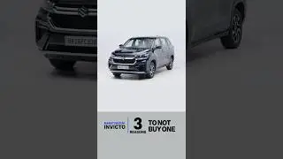 Три причины не покупать | Часто задаваемые вопросы о Maruti Suzuki Invicto №3