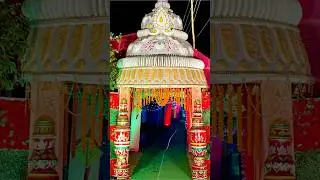Bengali Theme Decoration on wedding.Topor Gate design #shorts #shortsfeed #ytshorts #trending #viral