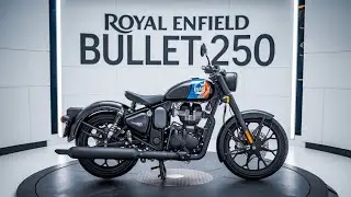 Наконец-то! Royal Enfield Bullet 250 2025 года &mdash; легенда возвращается в стильном виде!