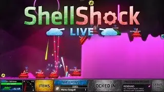 Rebound Madness! - TrickShots of Bumpers! - (ShellShock Live)