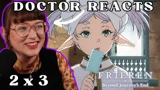 SO CUTE!! | Dr Of Literature's FIRST REACT to FRIEREN SERIES 2!! | 2 x 3
