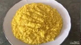 Risotto allo Zafferano Bimby