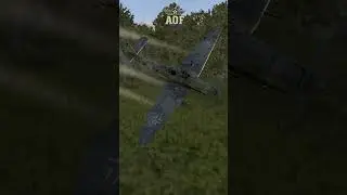 Stuka & Spitfire Crash in England #il2greatbattles #ww2 #flightsim #dcs #warthunder #spitfire #stuka