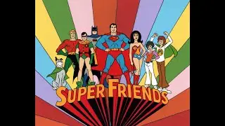 Super Friends (Season 1 Intro 1973)