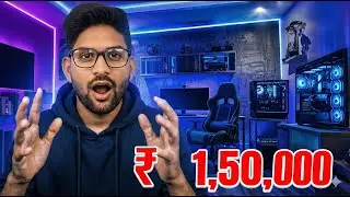 GAMING PC SETUP TOUR TOUR AND COST REVELED 😍