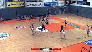 SLWu16   Basket Duchess  - SK Kammer (55:51)  1. Halbzeit  03.03.2024