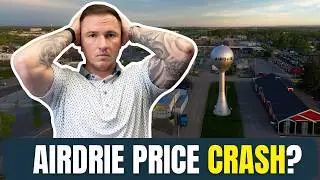 Airdrie Home Sales Just Dropped What&rsquo;s Happening?