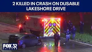 2 killed in crash on DuSable Lakeshore Drive