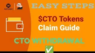 CTO WITHDRAWAL (How to withdraw CoRetardio/CTO from the satoshi app)