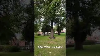 Beautiful UK Park | Amazing Big Trees | Southfields Park, Loughborough #shorts