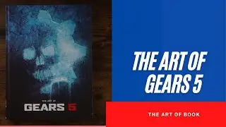 The Art of Gears 5 (Book Flip)
