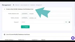 PHP and MySQL part 1 -  Create a Database in your Hostinger account