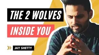 How To Feed The Good Wolf Within You | Jay Shetty | 60 Sec Clips Of Wisdom