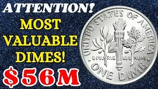 ATTENTION! The Most Valuable Dime Coins Ever Found That Changed Lives Forever!