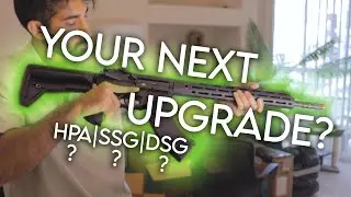 HPA vs SSG vs DSG / Choosing Your Next Airsoft Gun UPGRADE Pathway