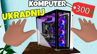 ❄️ ZOSTAŁEM NAJGORSZYM ZŁODZIEJEM XD | Thief Simulator VR |