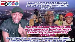 PETER OBI BREAK A CURSE OF 30 YEARS IN THE NORTH BY EXECUTING A PRESIDENTIAL PROJECTS IN THE NORTH