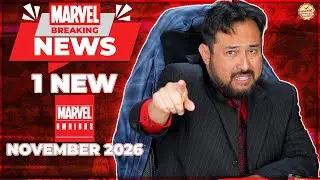 Breaking News:  1 More New Marvel Omnibus in November 2026!