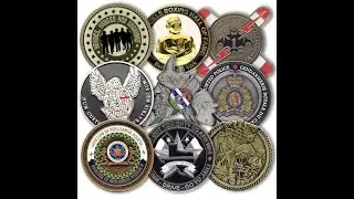 Custom Enamel Coins: Manufacturer for Military Challenge Coins & Corporate Brand Medals