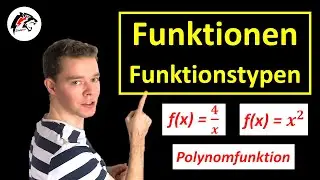 Übersicht Funktionen & Funktionstypen | Mathe Tutorial