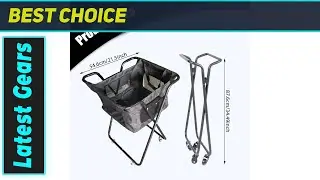 The ULTIMATE Foldable Ball Cart: Pickleball & Tennis Essential!
