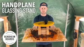 Make a Handlplane Glassing Stand